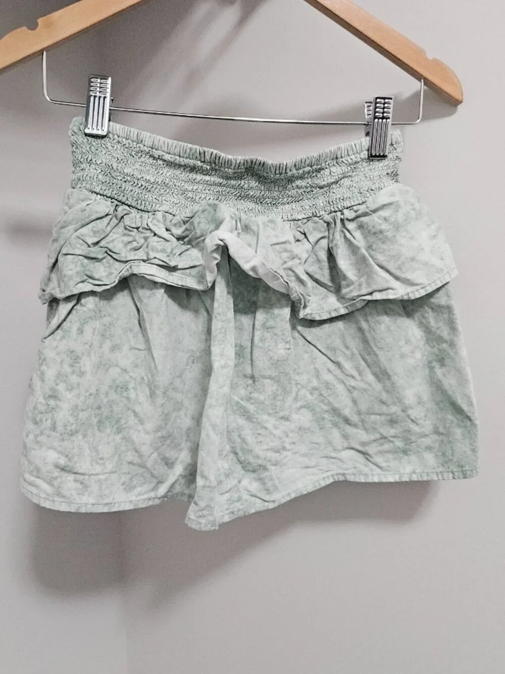 Wonder Nation Green Skirt Skort